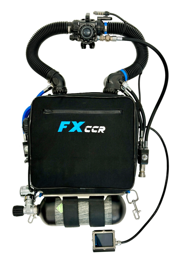 IQSub FX – CCR Review – Chest Mount Rebreather