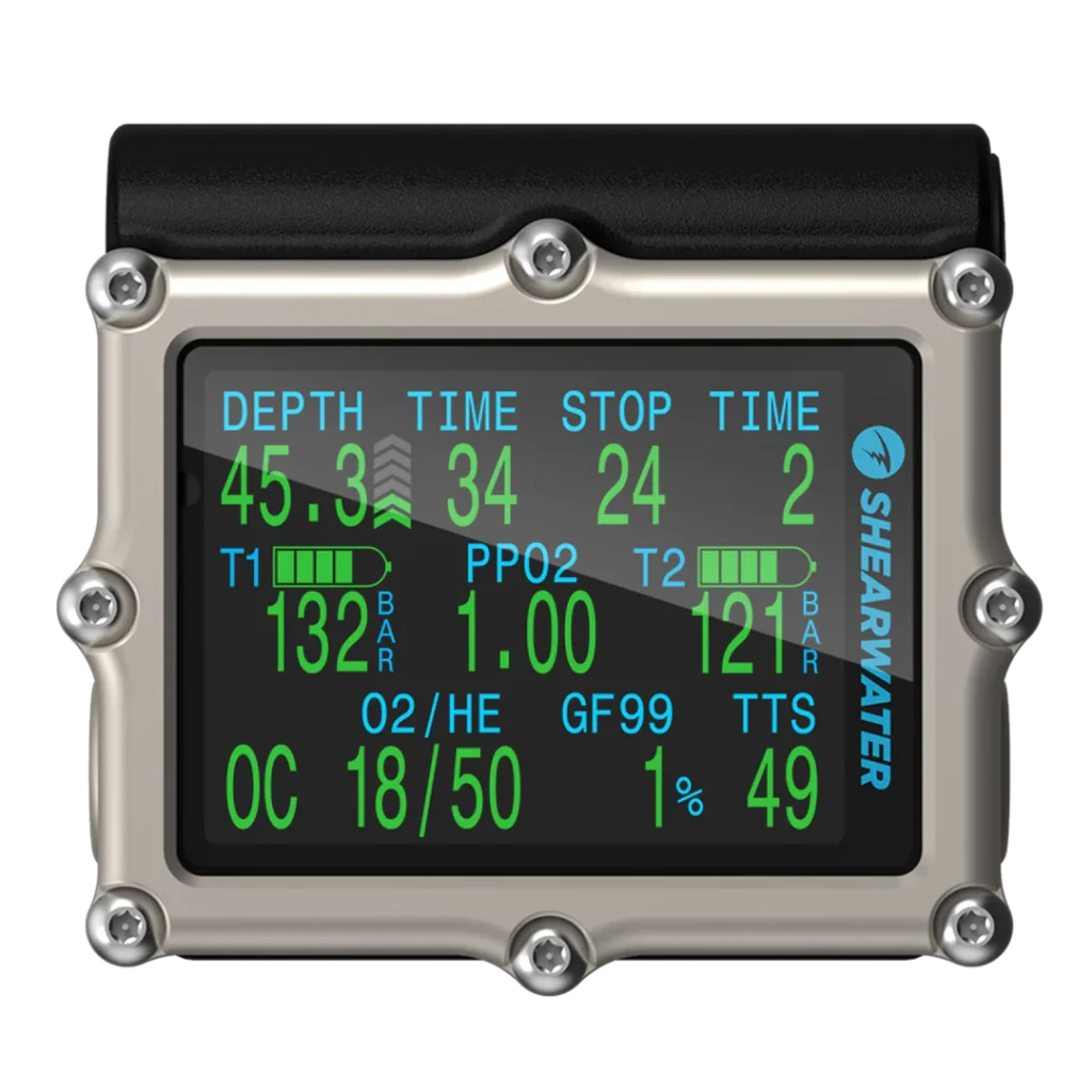 Shearwater Research Petrel 3 controller