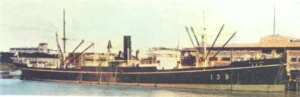 Colorized Tottori Maru